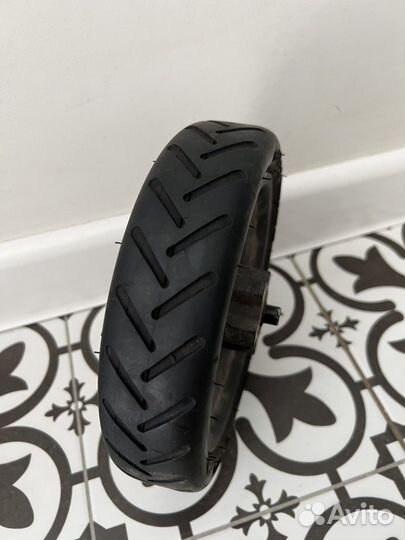 Колесо на диске для электросамоката xiaomi mi 365