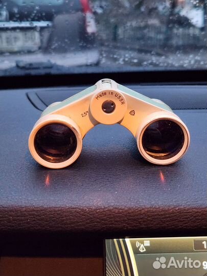 Бинокль Рампа-М, СССР