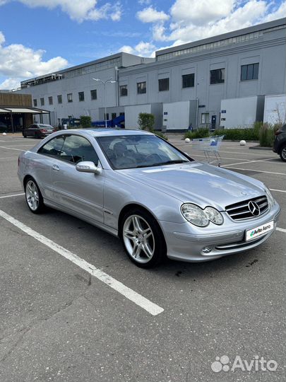 Mercedes-Benz CLK-класс 3.2 AT, 2004, 244 000 км