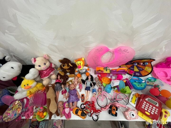 Игрушки пакетом
