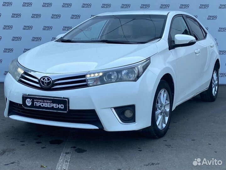 Toyota Corolla 1.6 CVT, 2014, 206 256 км