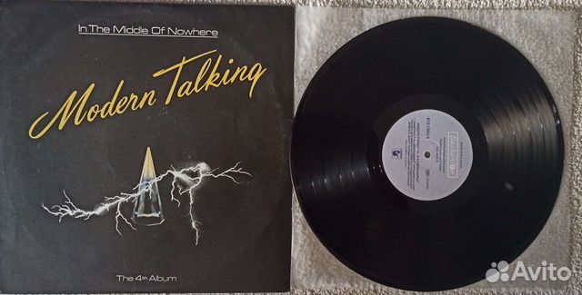 Виниловая пластинка Modern Talking