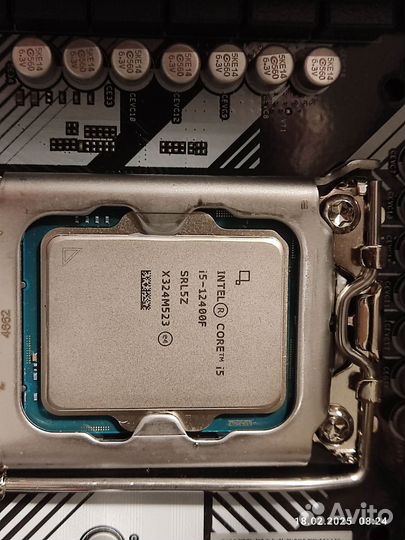 Процессор intel core i5 12400f