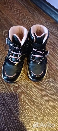 Ботинки демисезонные для девочки 29