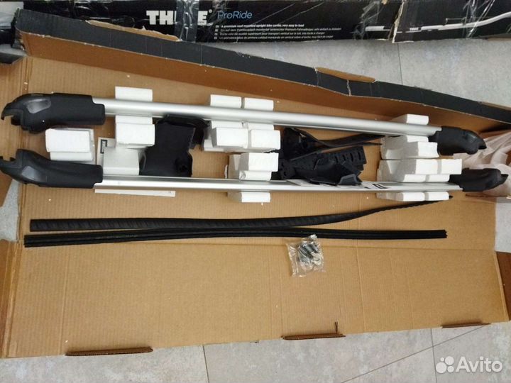 Thule wingbar edge 9585