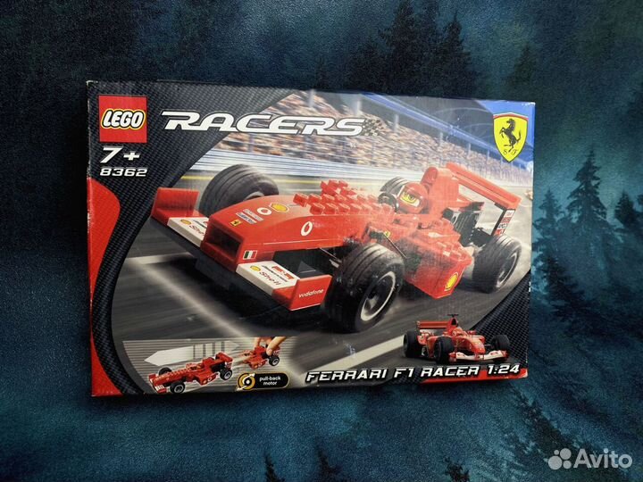 Lego Ferrari F1 Racer 8362