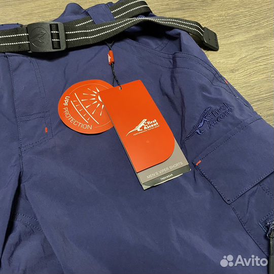 Новые Шорты First Ascent оригианл. L