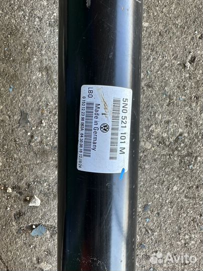 Карданный вал в сборе Volkswagen Tiguan