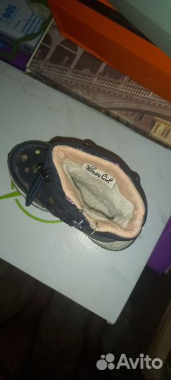 Сапоги зимние для девочек