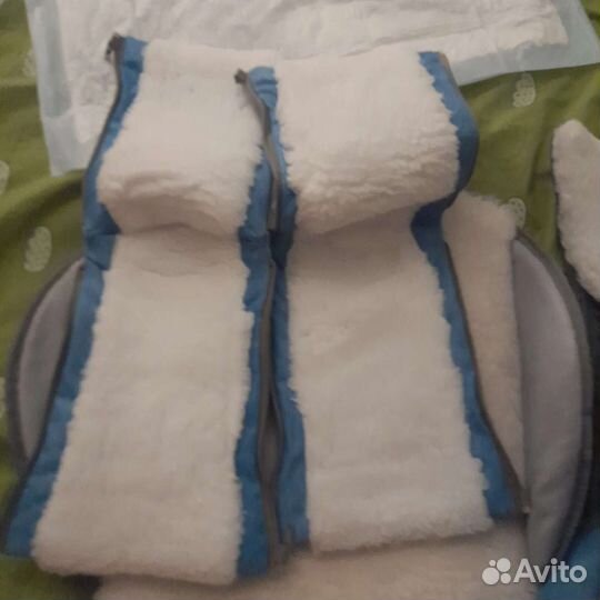 Коляска санки