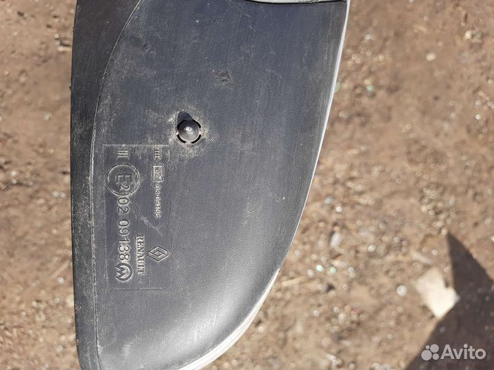 Зеркало левое для renault fluence 9 пинов