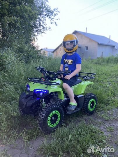 Квадроцикл бензиновый детский