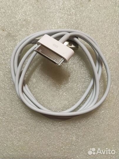 Apple Lightning MA591ZM/C 30-pin (1м) -Дата Кабель