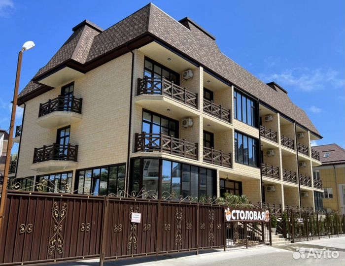 Готовый бизнес Гостиница на побережье