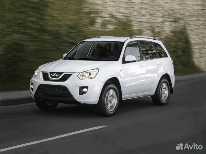 Колесные арки Chery Tiggo (T11)