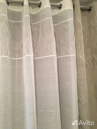 Занавески на люверсах