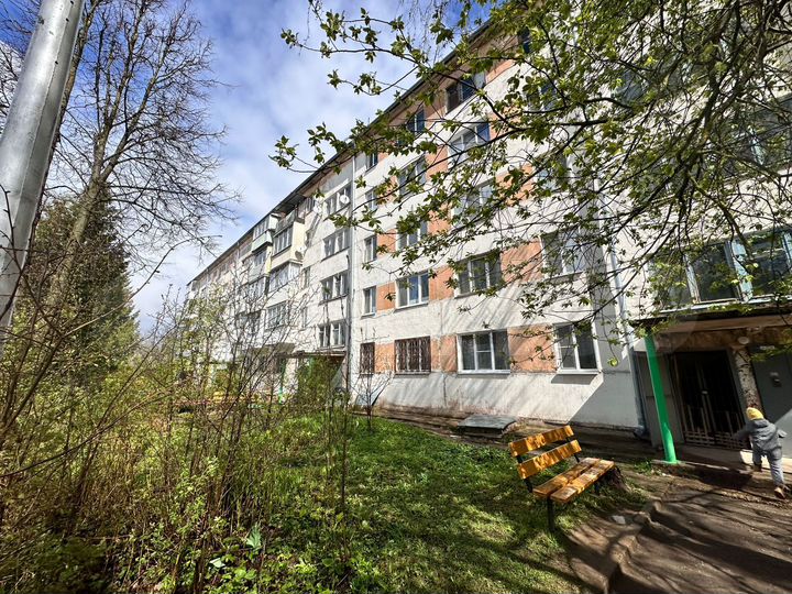 2-к. квартира, 36 м², 4/5 эт.