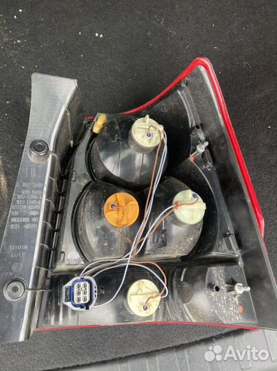 Фонарь задний левый freelander 2