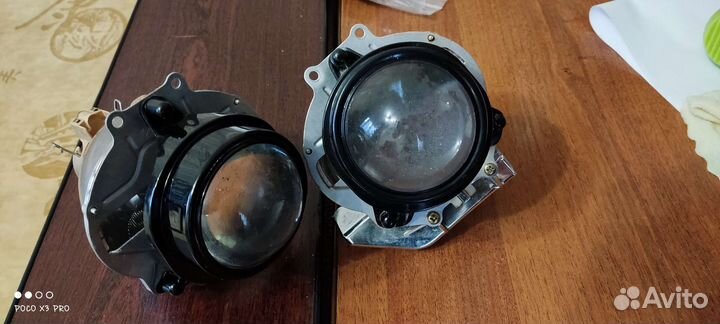 Линзы под ксенон