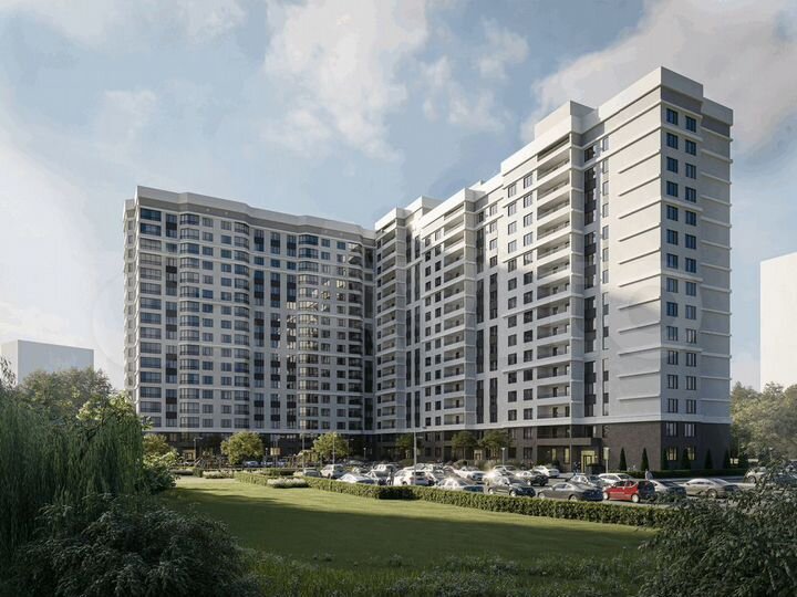 3-к. квартира, 97,8 м², 9/17 эт.