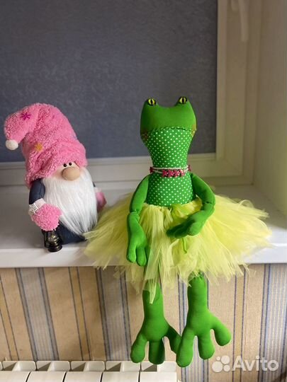 Новогодний гном