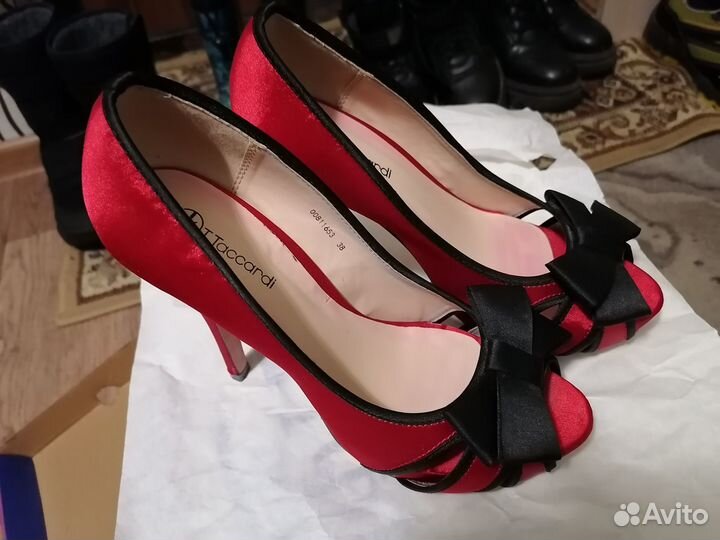 Туфли р-р 38/38,5