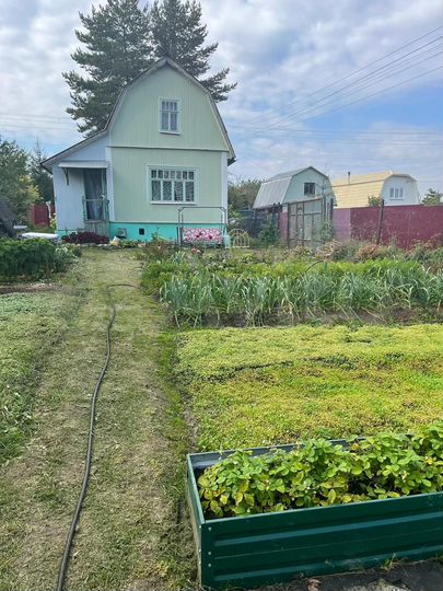 Дача 63 м² на участке 9 сот.