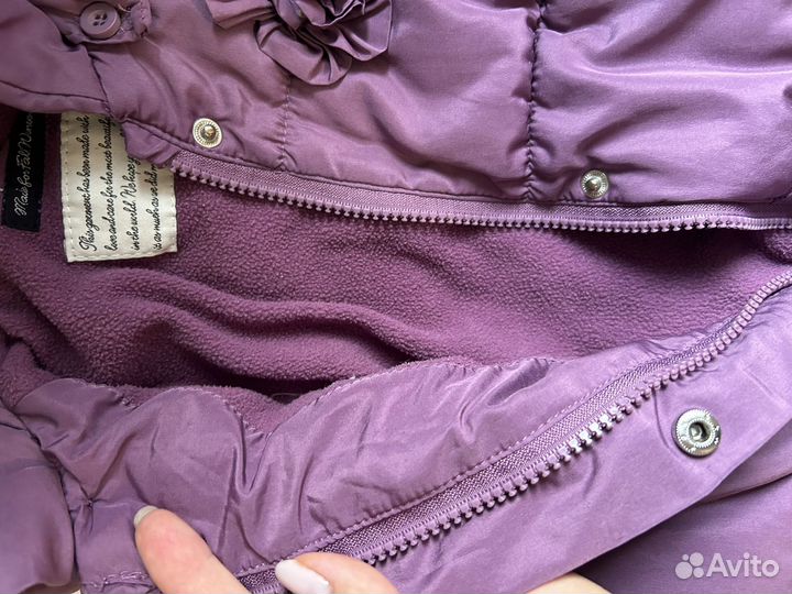 Куртка для девочки 74 80
