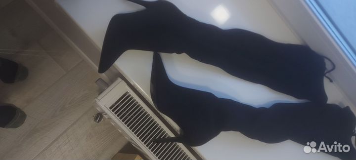 Сапоги ботфорты