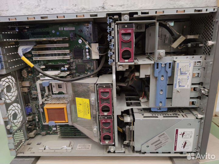 Сервер hp proliant ML370