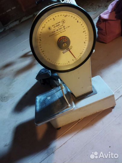 Весы напольные механические СССР