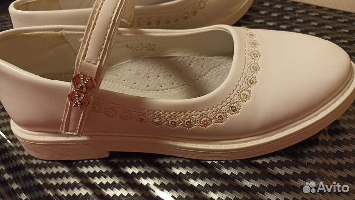 Туфли для девочки, р34