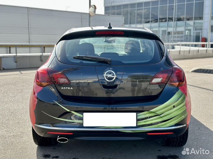 Opel Astra 1.6 AT, 2012, 198 490 км