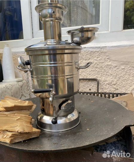 Самовар на дровах