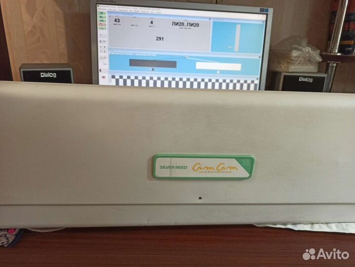 Вязальная машина Silver Reed SK562