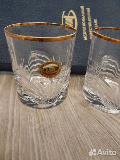 Набор бокалов для виски