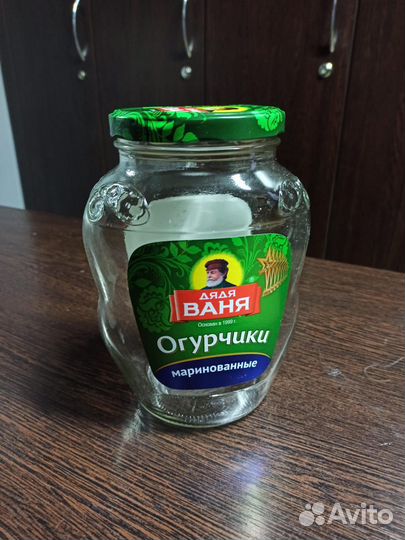 Банки стеклянные для консервирования