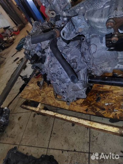 Вариатор, АКПП Mitsubishi Eclipse Cross 4B40