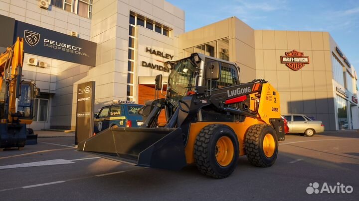 Мини-погрузчик LiuGong CLG385B, 2024