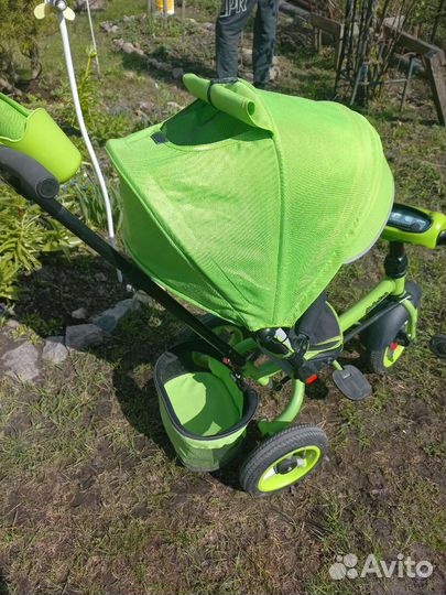 Велосипед коляска 360Moby Kids