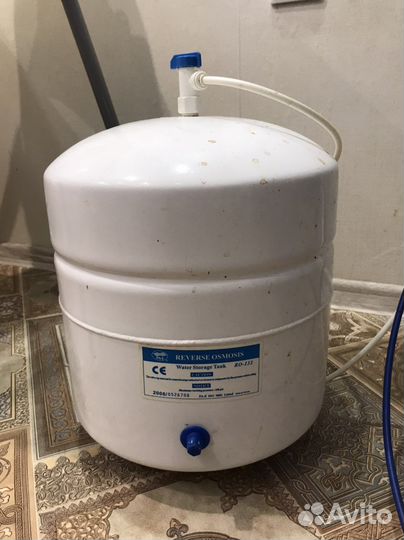 Фильтр с баком