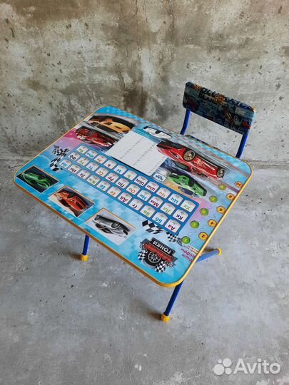 Стол и стул детский(комплект)