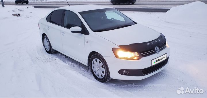 Volkswagen Polo 1.6 МТ, 2014, 300 000 км