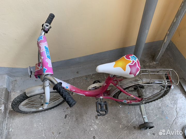 Детский велосипед