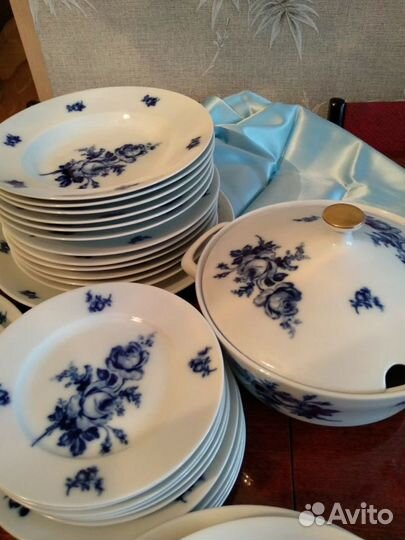 Столовый сервиз чехословакия
