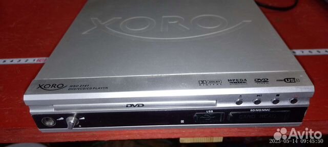 DVD плеер на запчасти