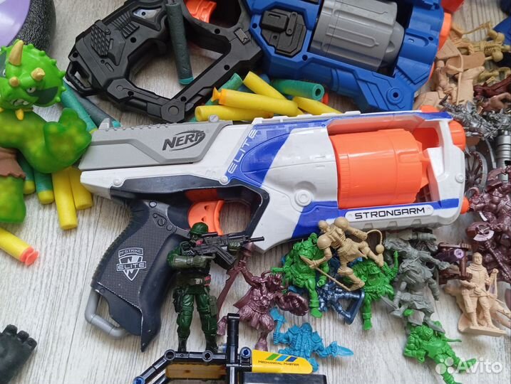 Nerf и другие игрушки