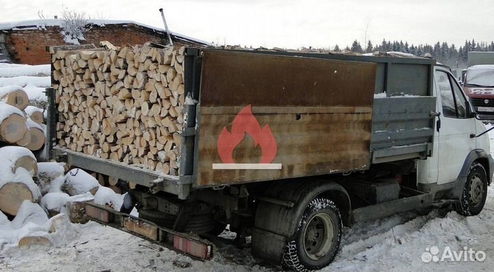 Дрова дубовые