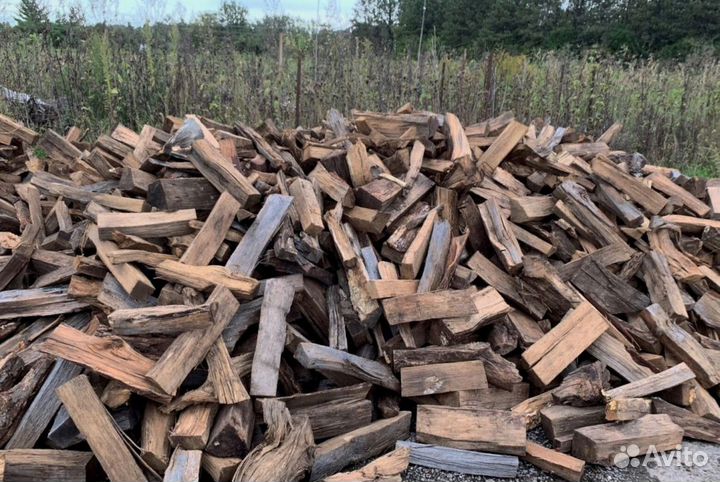 Дрова ольха осина