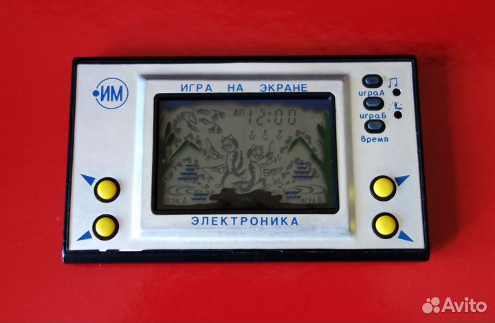 Игра Электроника им-32 Кот-рыболов
